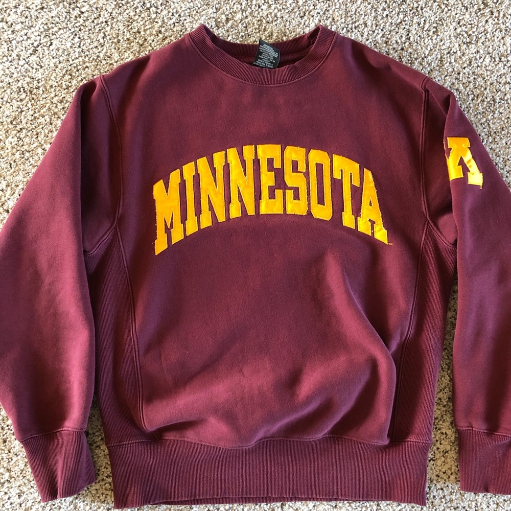 Minnesota Gophers heavyweight sweatshirt